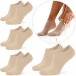 4x Stopki Gładkie Ultra Cienkie