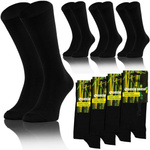 Herrensocken Eco Bamboo Schwarz