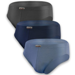 3x Anti-allergenic Men's Leopard Briefs