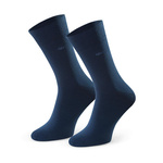 Smooth men's premium cotton pink suit socks