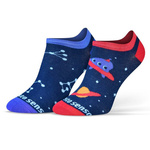 Finest Cotton Colored Foot Socks