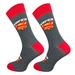 Dark melange 2 || red || Gray || black