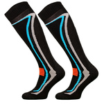 Merino Wool Thermoactive Ski Socks Mix Patterns