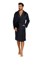 Szlafrok Męski Podomka Satynowa Lukas