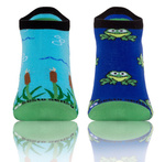 Finest Cotton Colored Foot Socks